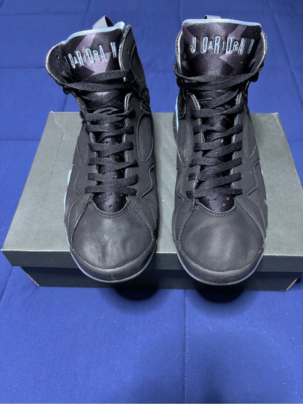 Jordan 7 Retro Chambray 2023 Size 10